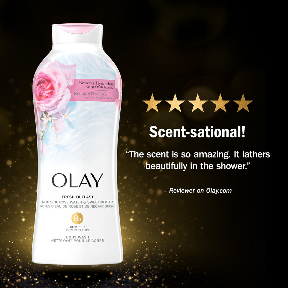Fresh Outlast Body Wash - Image 5