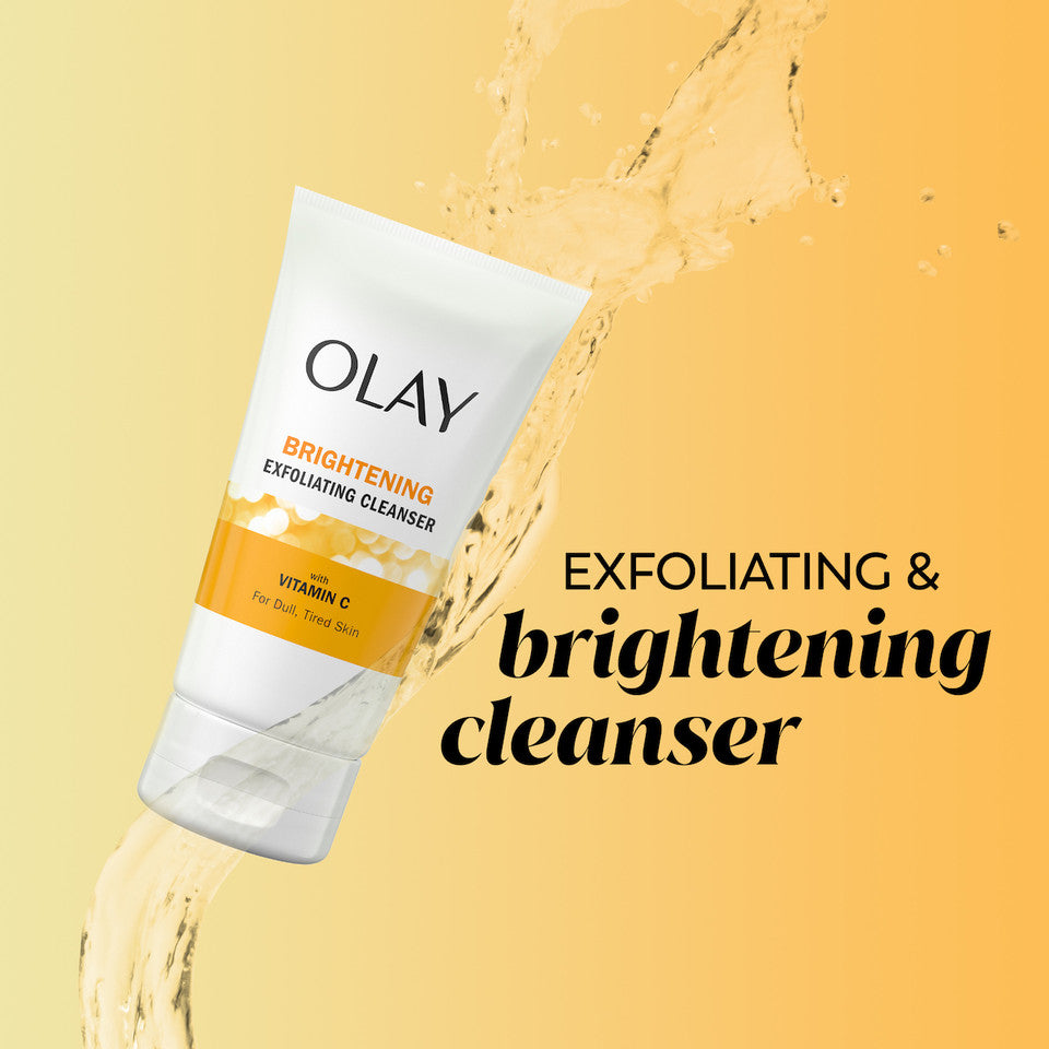 Olay Brightening Exfoliating Cleanser with Vitamin C - Image 3