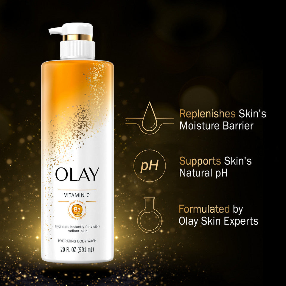 Cleansing & Brightening Body Wash with Vitamin B3 and Vitamin C - Image 5