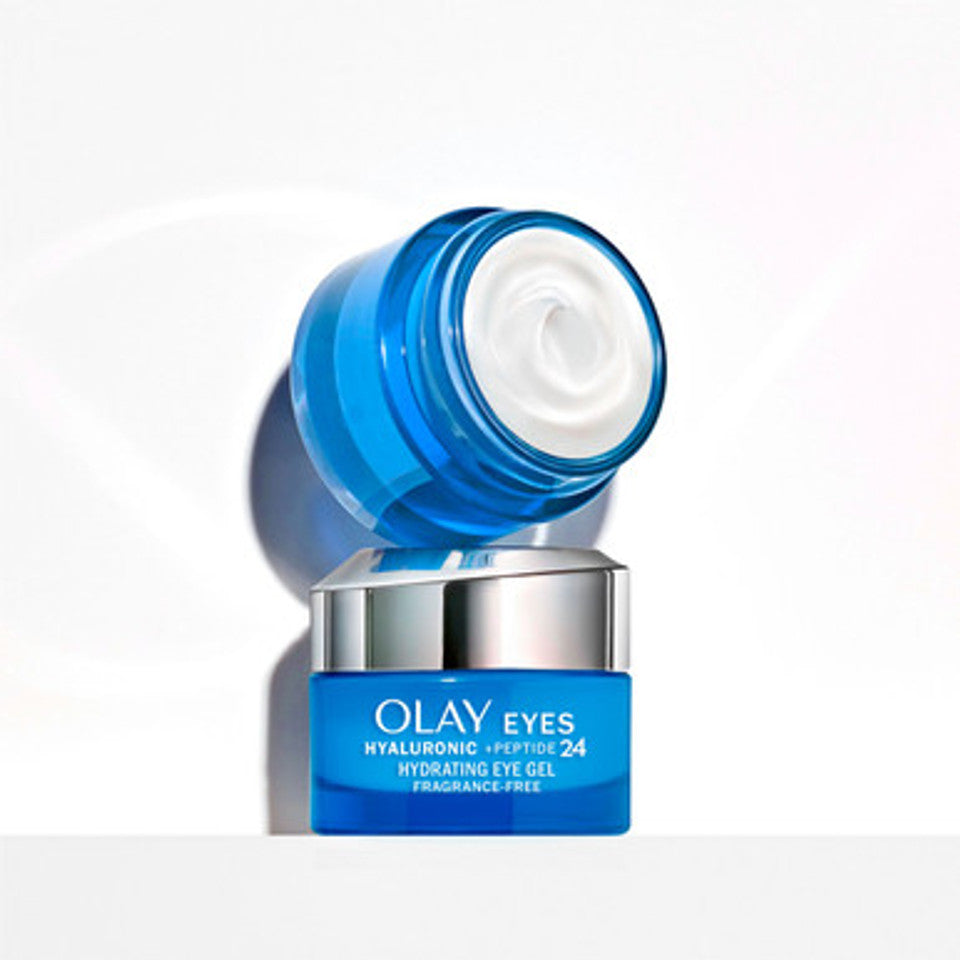 Olay Depuffing Eyes Hyaluronic Eye Gel - Image 2