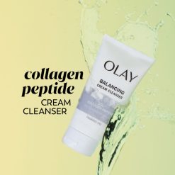 Alternative view of Olay Balancing Cream Cleanser with Collagen Peptide
