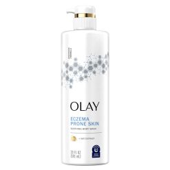 Alternative view of Cleansing & Nourishing Body Wash Vitamin B3 and Hyaluronic Acid Eczema Prone Skin