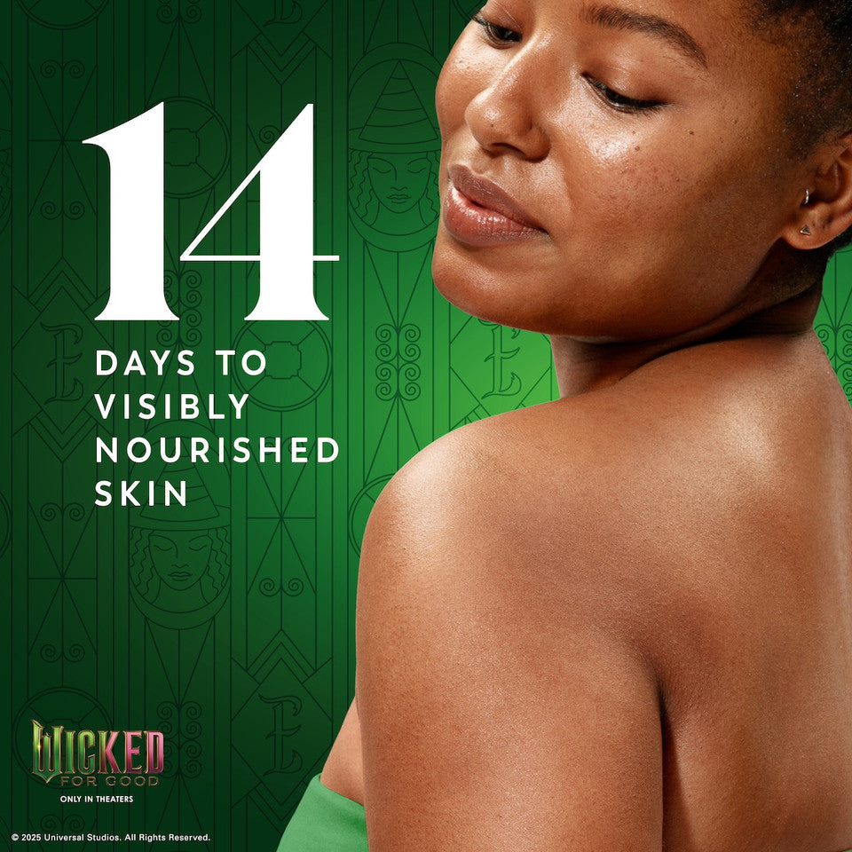 Olay Limited Edition Serum Body Wash, Wickedly Wonderful, 20 fl oz, Elphaba's Edition Hydrating Body Wash - Image 4