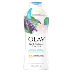 Fresh Outlast Body Wash Birch Water & Lavender
