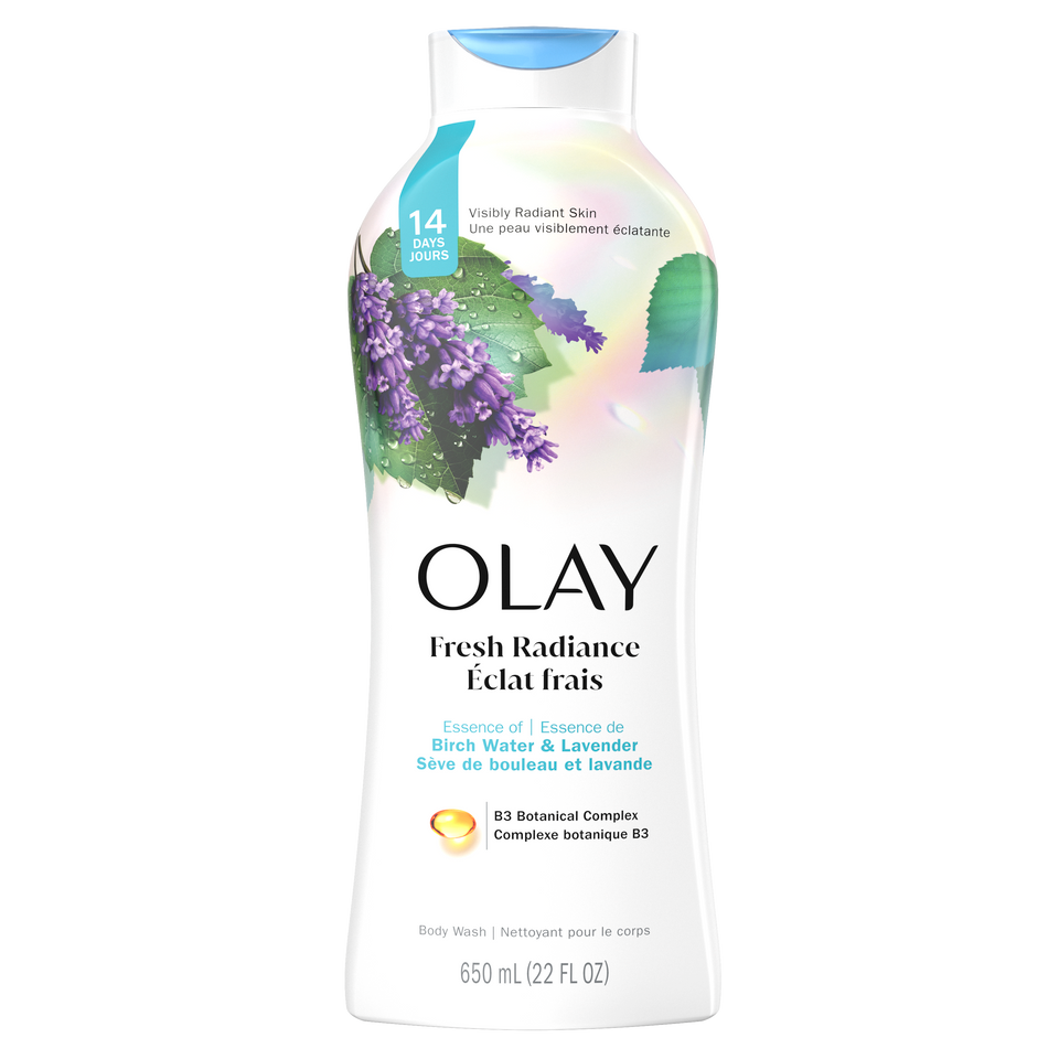 Fresh Outlast Body Wash Birch Water & Lavender