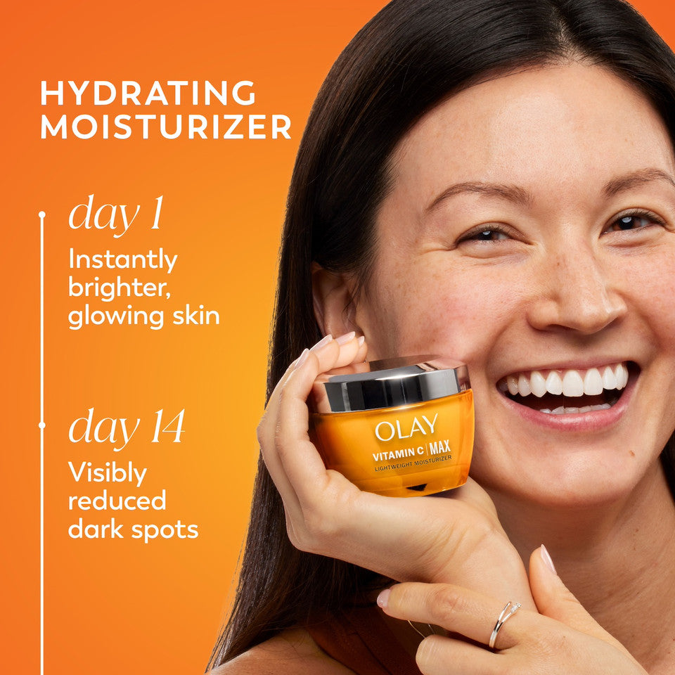 Olay Vitamin C MAX Lightweight Hydrating Moisturizer - Image 7