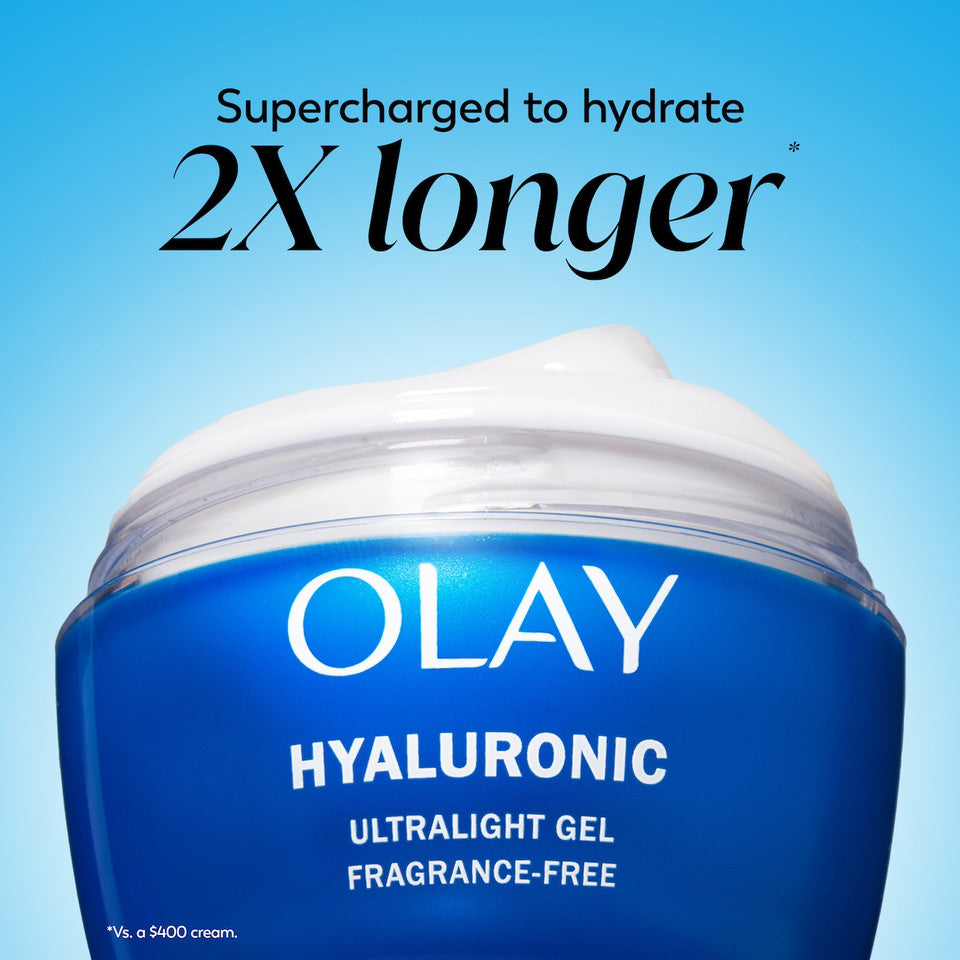 Olay Hyaluronic Ultralight Gel - Image 4