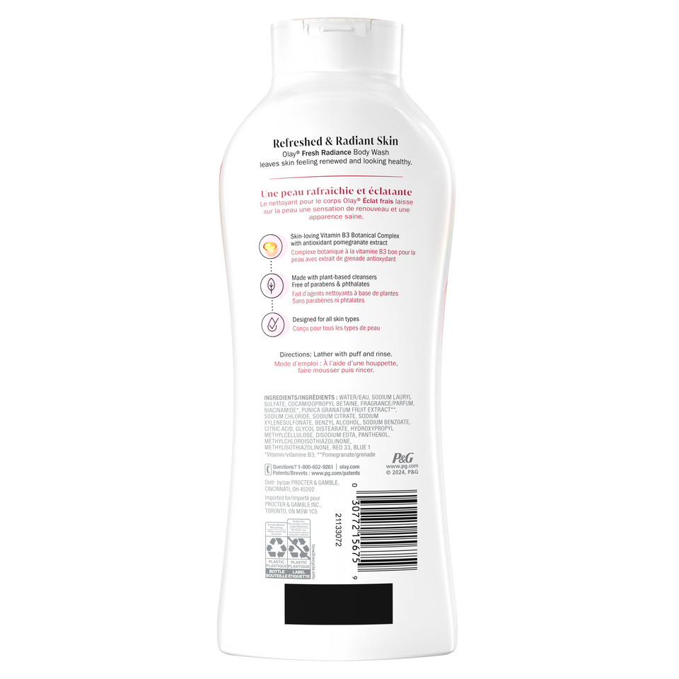 Olay Fresh Radiance Body Wash - Image 3