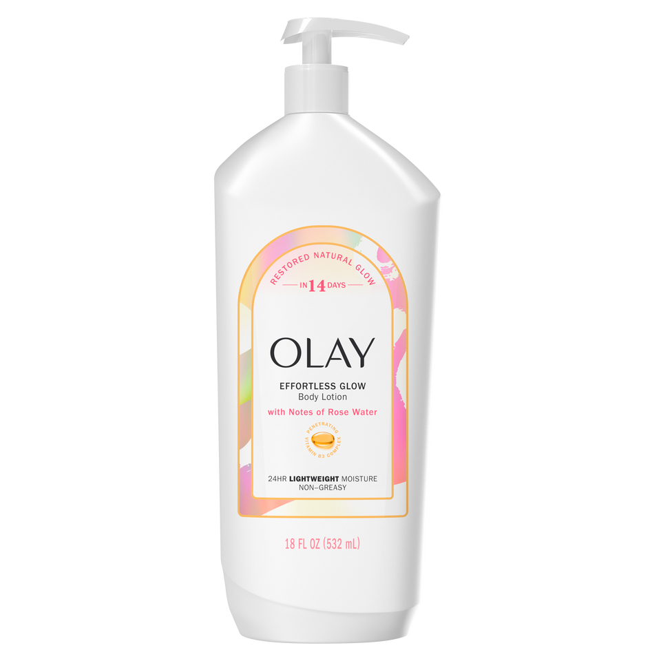 Olay Effortless Glow Hydrating Body Lotion