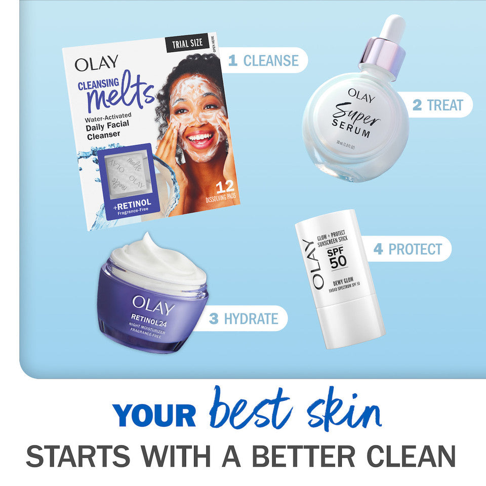 Olay Cleansing Melts + Retinol - Image 9
