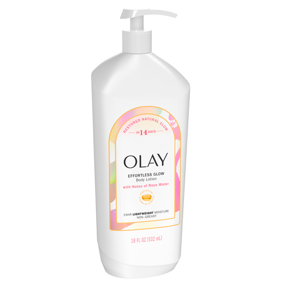 Olay Effortless Glow Hydrating Body Lotion - Image 2
