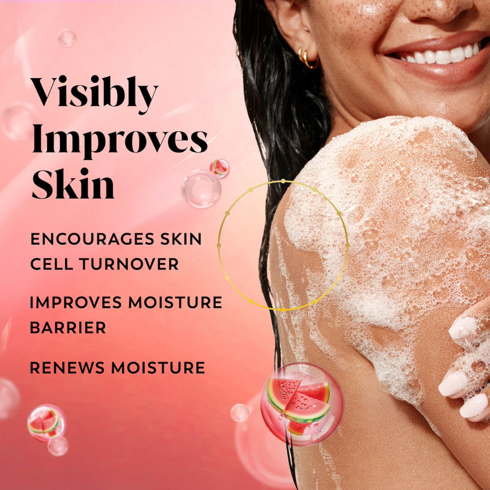 Intensely Hydrating Body Wash, Watermelon - Image 8