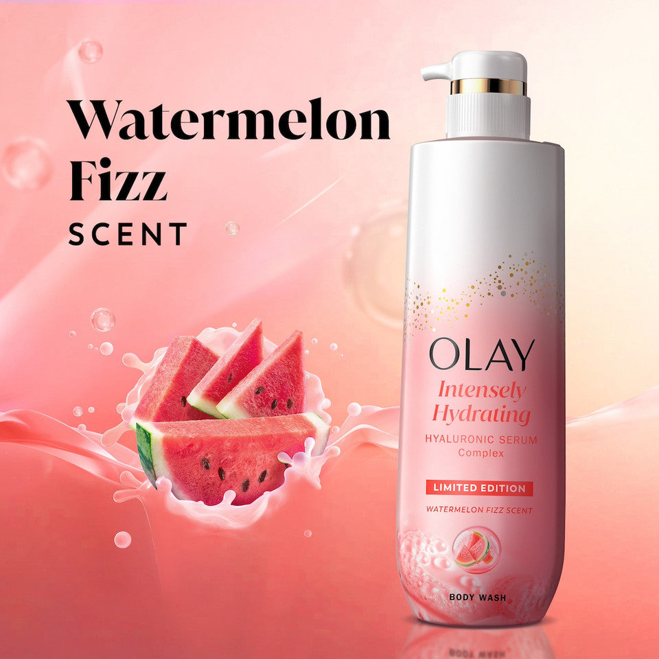 Intensely Hydrating Body Wash, Watermelon - Image 5