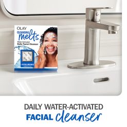 Alternative view of Olay Cleansing Melts + Hyaluronic