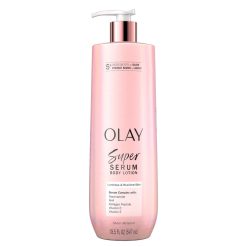 Olay Super Serum Body Lotion for Luminous and Resilient Skin