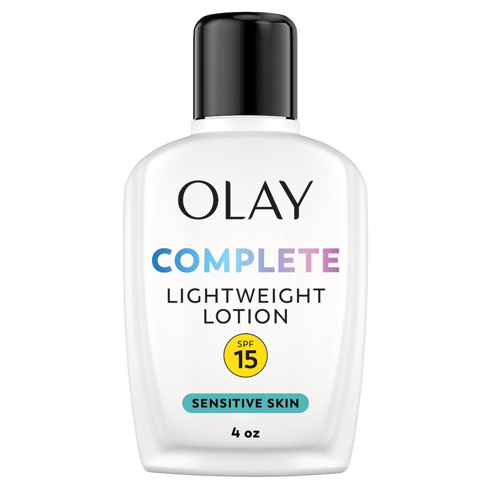 Complete Lotion Moisturizer Sensitive SPF 15 4oz