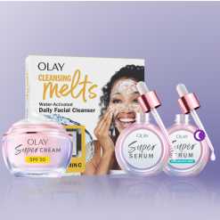 Olay Super Skin Care Night & Day Bundle