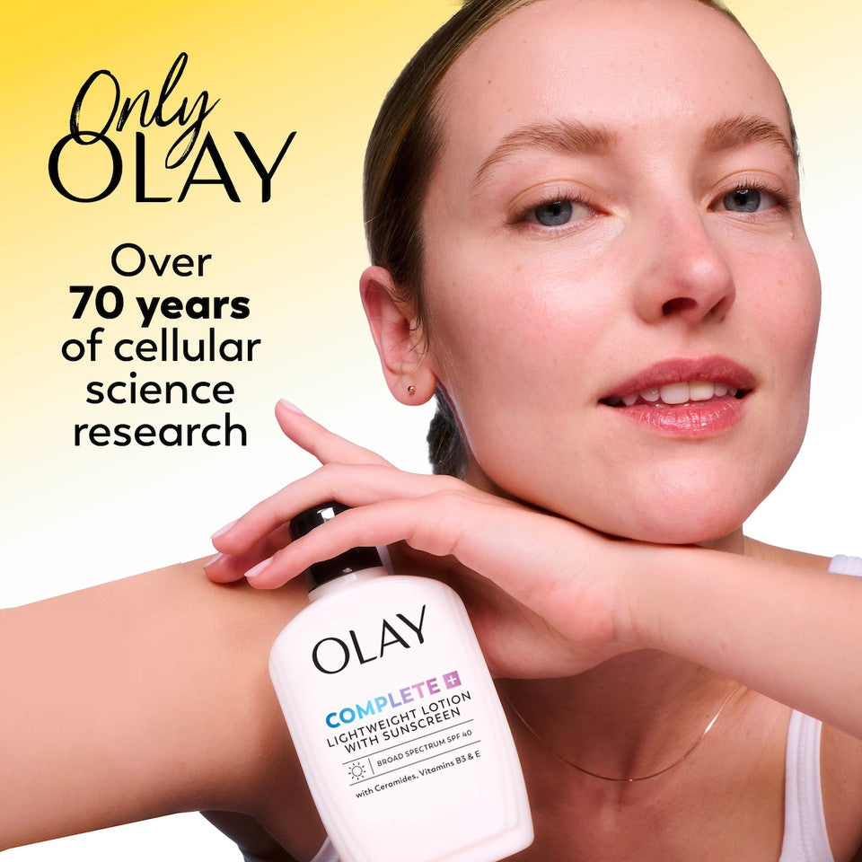 Complete Lotion Moisturizer Sensitive with Sunscreen SPF 15 6oz - Image 11
