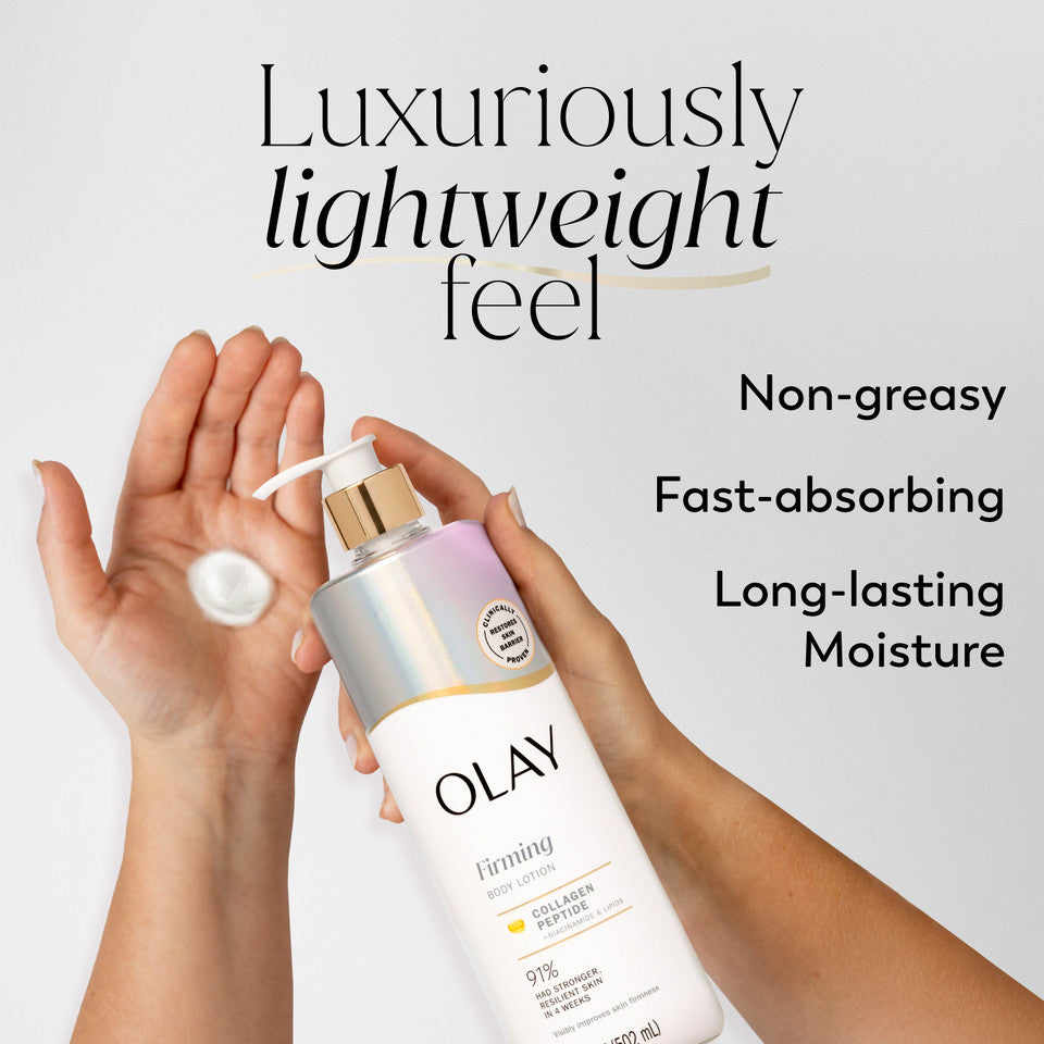 Olay Firming & Hydrating Body Lotion with Collagen - Image 4