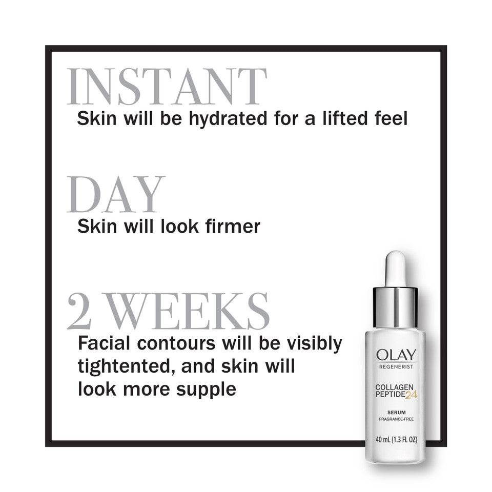 Olay Collagen Peptide Visibly Firming Serum - Image 3