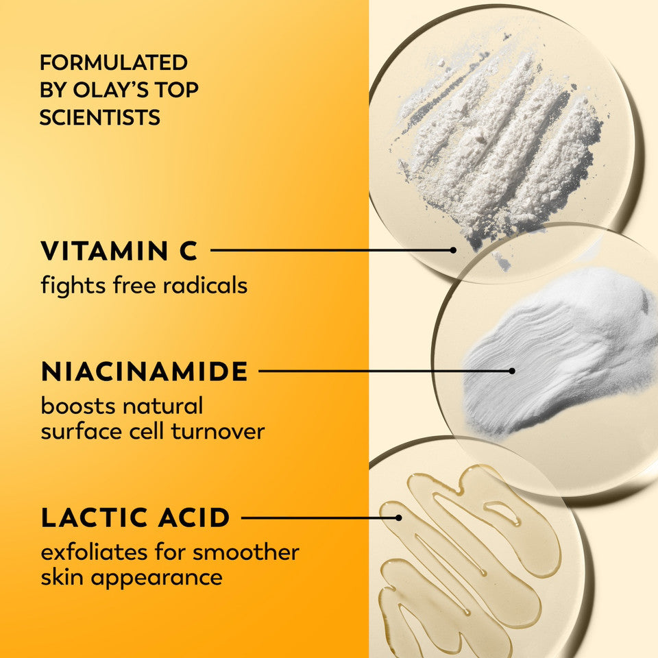 Olay Vitamin C Lightweight Hydrating Moisturizer - Image 3