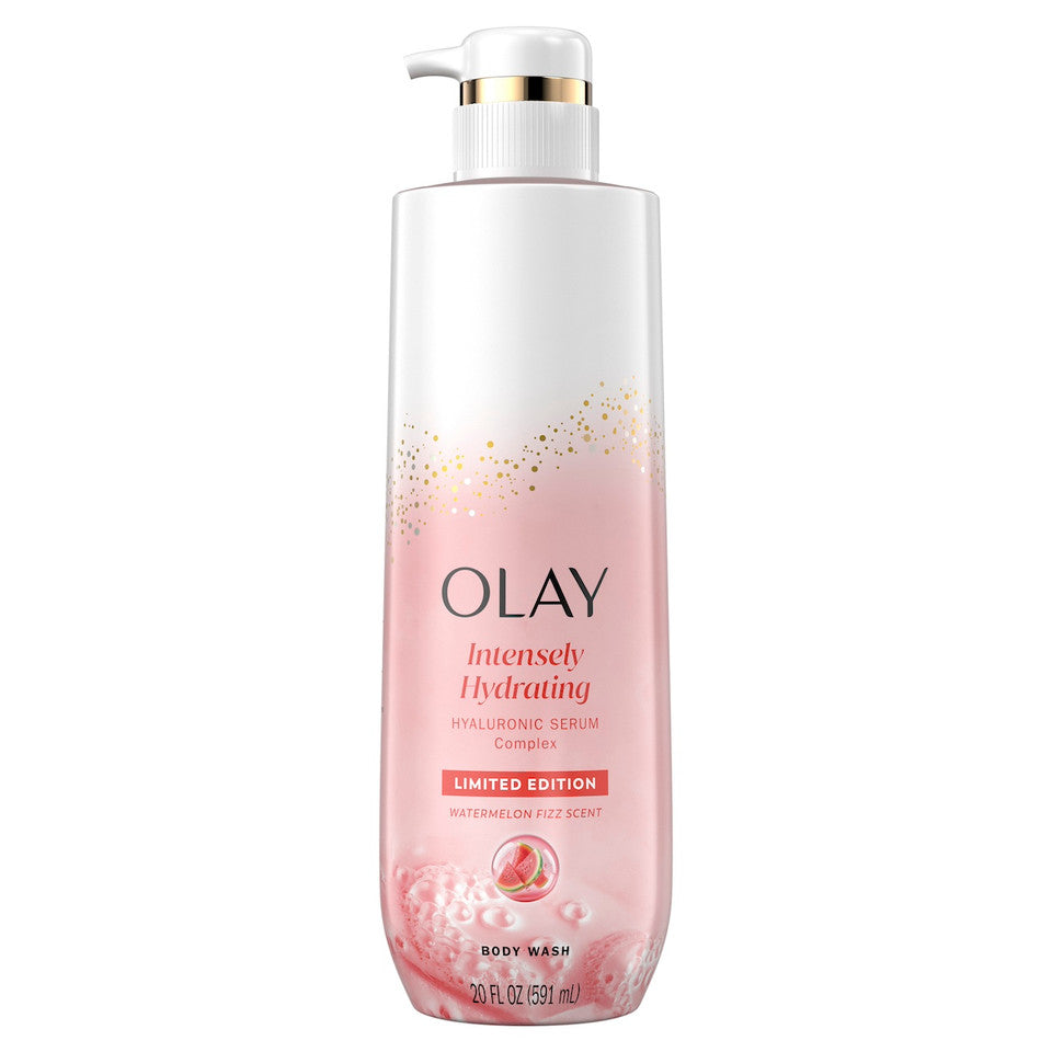 Intensely Hydrating Body Wash, Watermelon