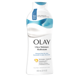 Alternative view of Olay Ultra Moisture Hydrating Body Wash
