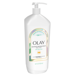 Alternative view of Olay Soothing Dryness Relief Hydrating Body Lotion