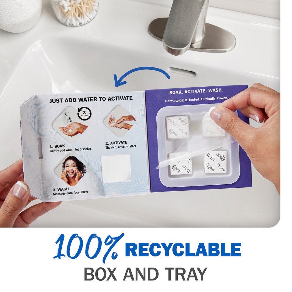 Olay Cleansing Melts + Retinol - Image 3