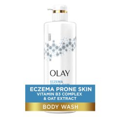 Cleansing & Nourishing Body Wash Vitamin B3 and Hyaluronic Acid Eczema Prone Skin