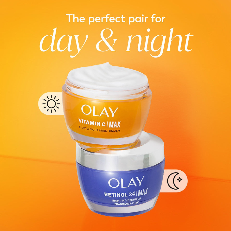 Olay Vitamin C MAX Lightweight Hydrating Moisturizer - Image 6
