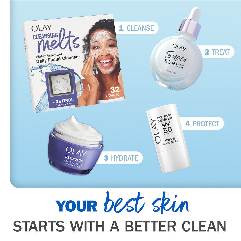 Olay Cleansing Melts + Retinol - Image 5