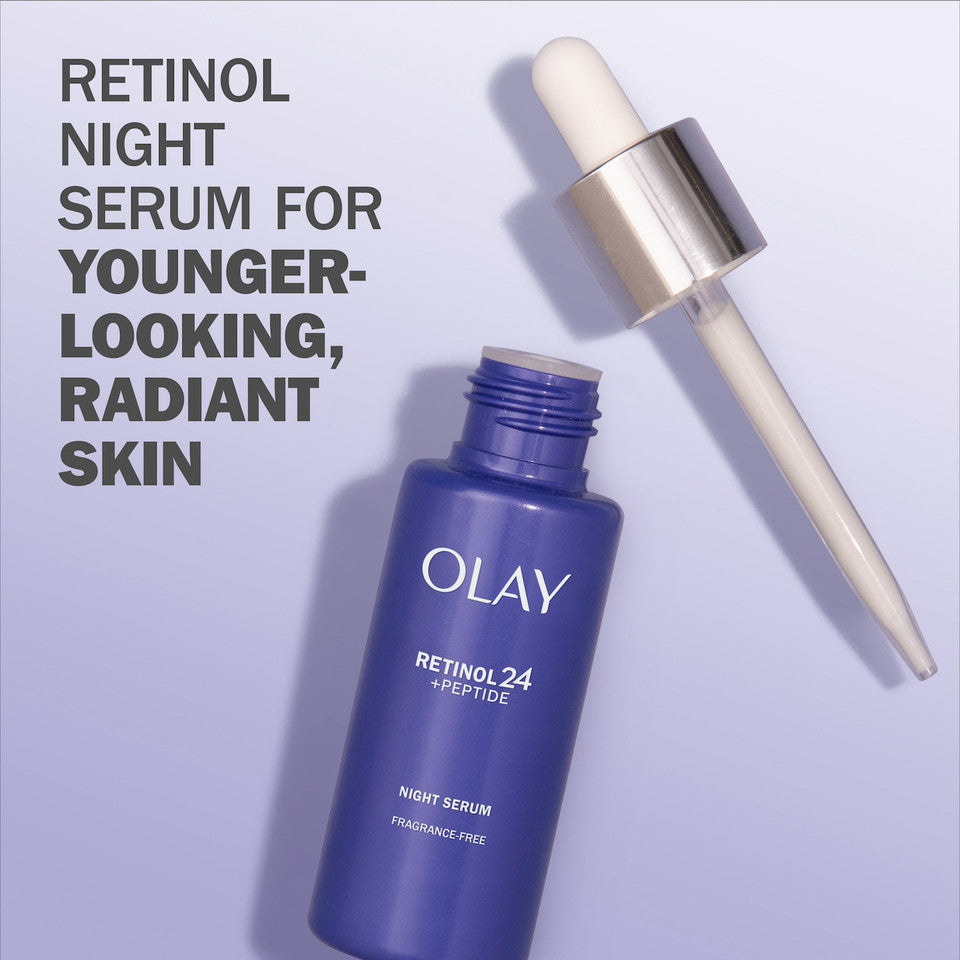 Olay Retinol 24 Night Smoothing Serum - Image 2