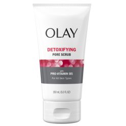 Detoxifying Pore Scrub with Pro-Vitamin B5