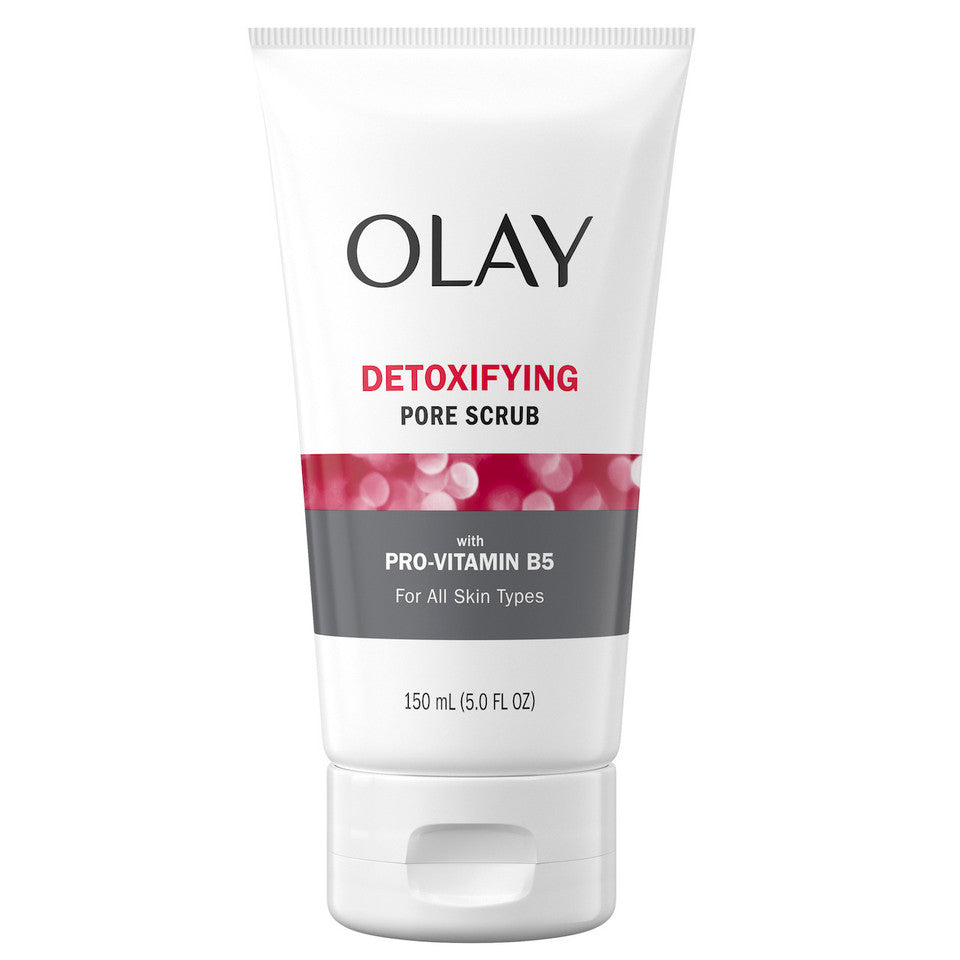 Detoxifying Pore Scrub with Pro-Vitamin B5
