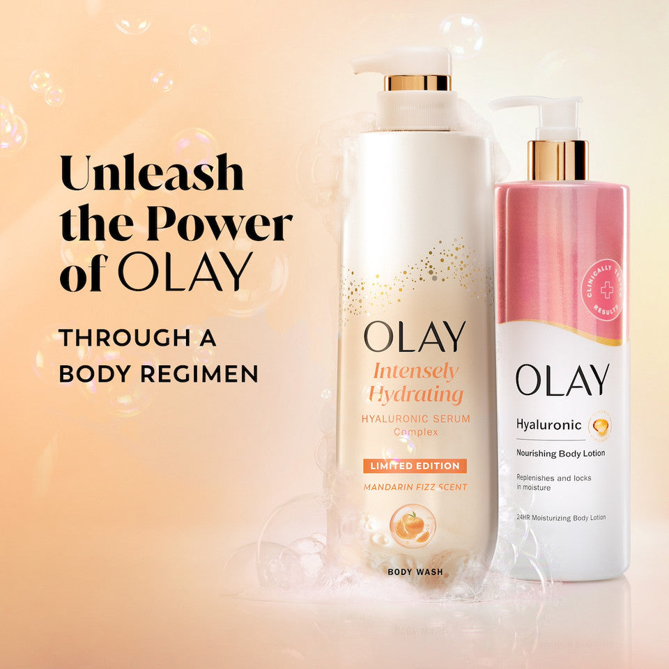 Olay Intensely Hydrating Body Wash, Mandarin - Image 8