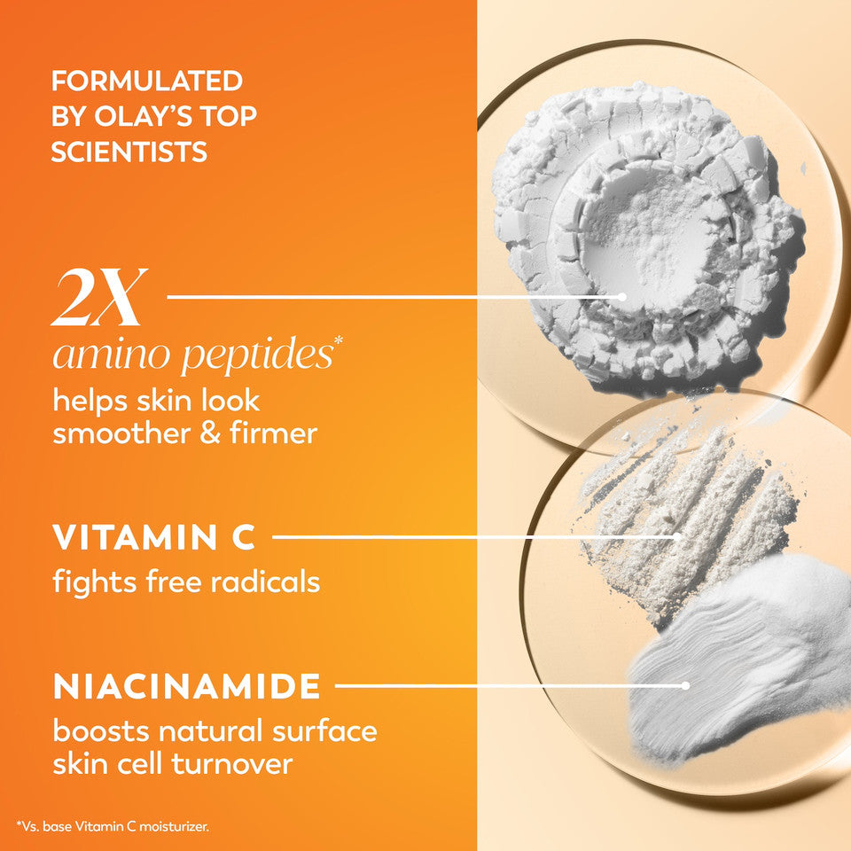 Olay Vitamin C MAX Lightweight Hydrating Moisturizer - Image 9