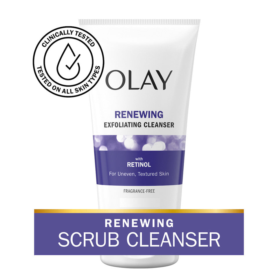 Olay Renewing Exfoliating Cleanser with Retinol - Image 2