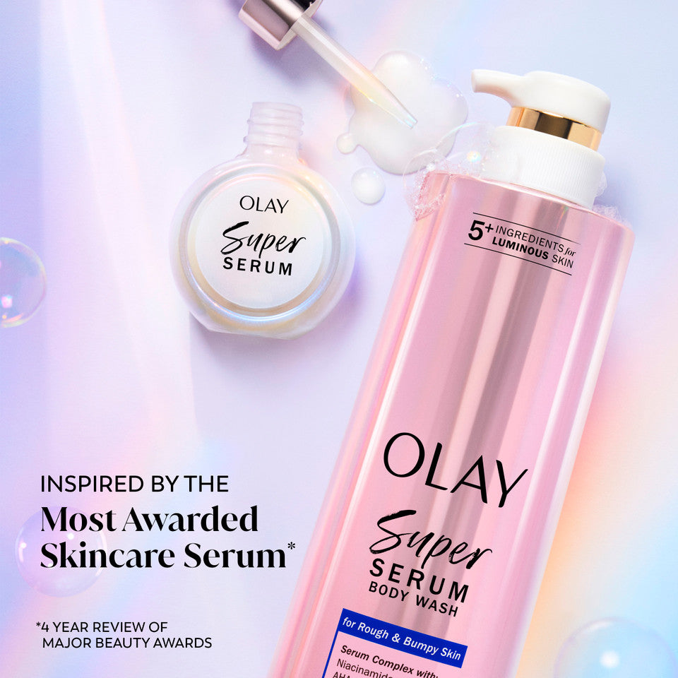 Olay Super Serum Body Wash for Rough & Bumpy Skin - Image 2