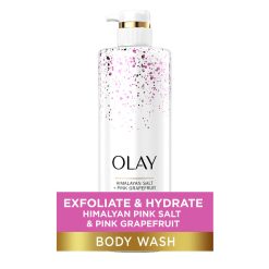Exfoliating & Revitalizing Body Wash Himalayan Salt, Pink Grapefruit and Vitamin B3