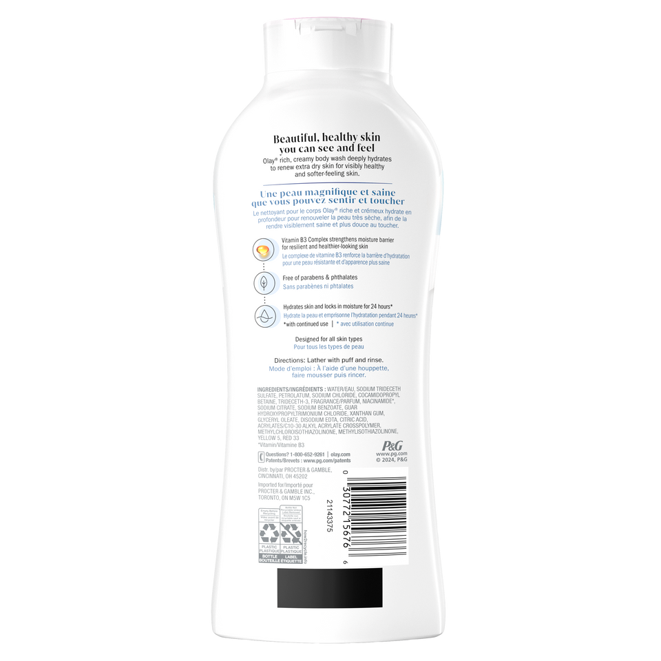Olay Ultra Moisture Hydrating Body Wash - Image 3
