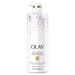Alternative view of Exfoliating & Revitalizing Body Wash Himalayan Salt, Pink Grapefruit and Vitamin B3