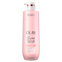 Olay Super Serum Body Wash, Normal Skin