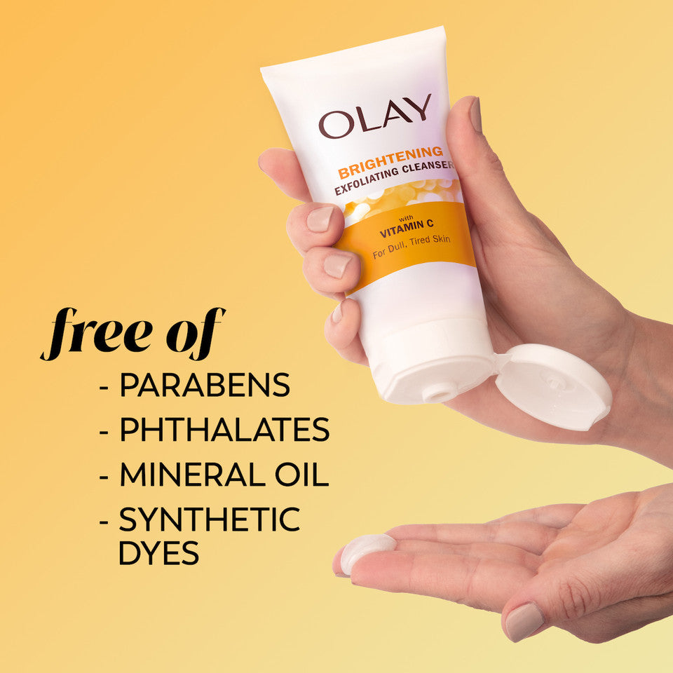 Olay Brightening Exfoliating Cleanser with Vitamin C - Image 7