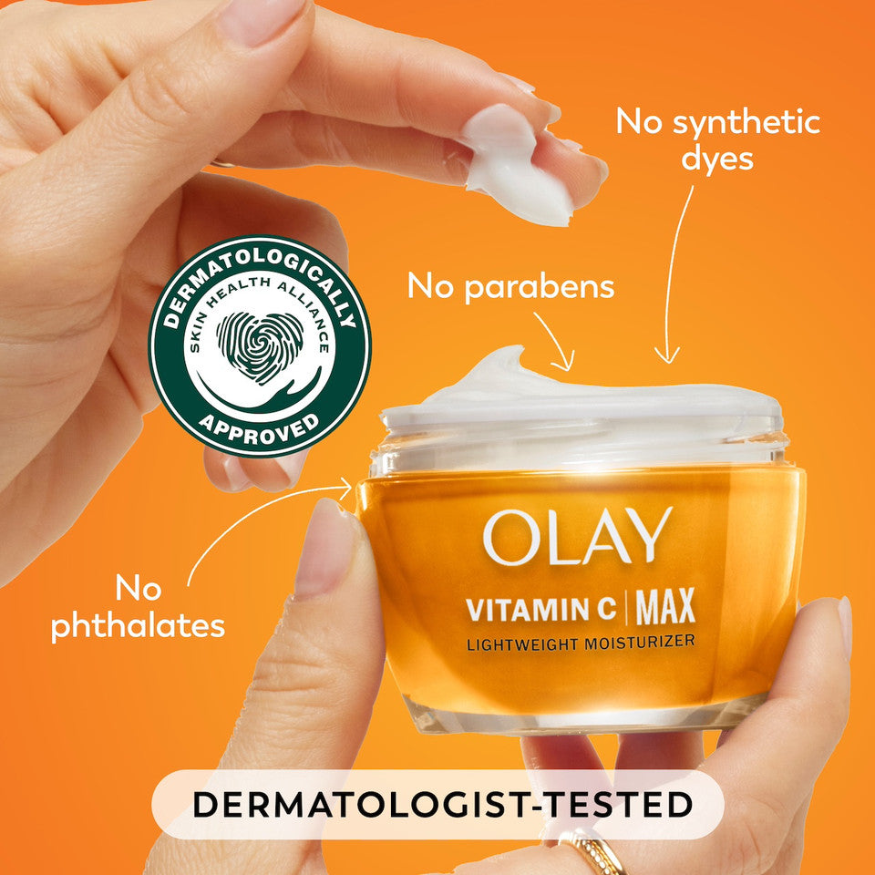 Olay Vitamin C MAX Lightweight Hydrating Moisturizer - Image 10