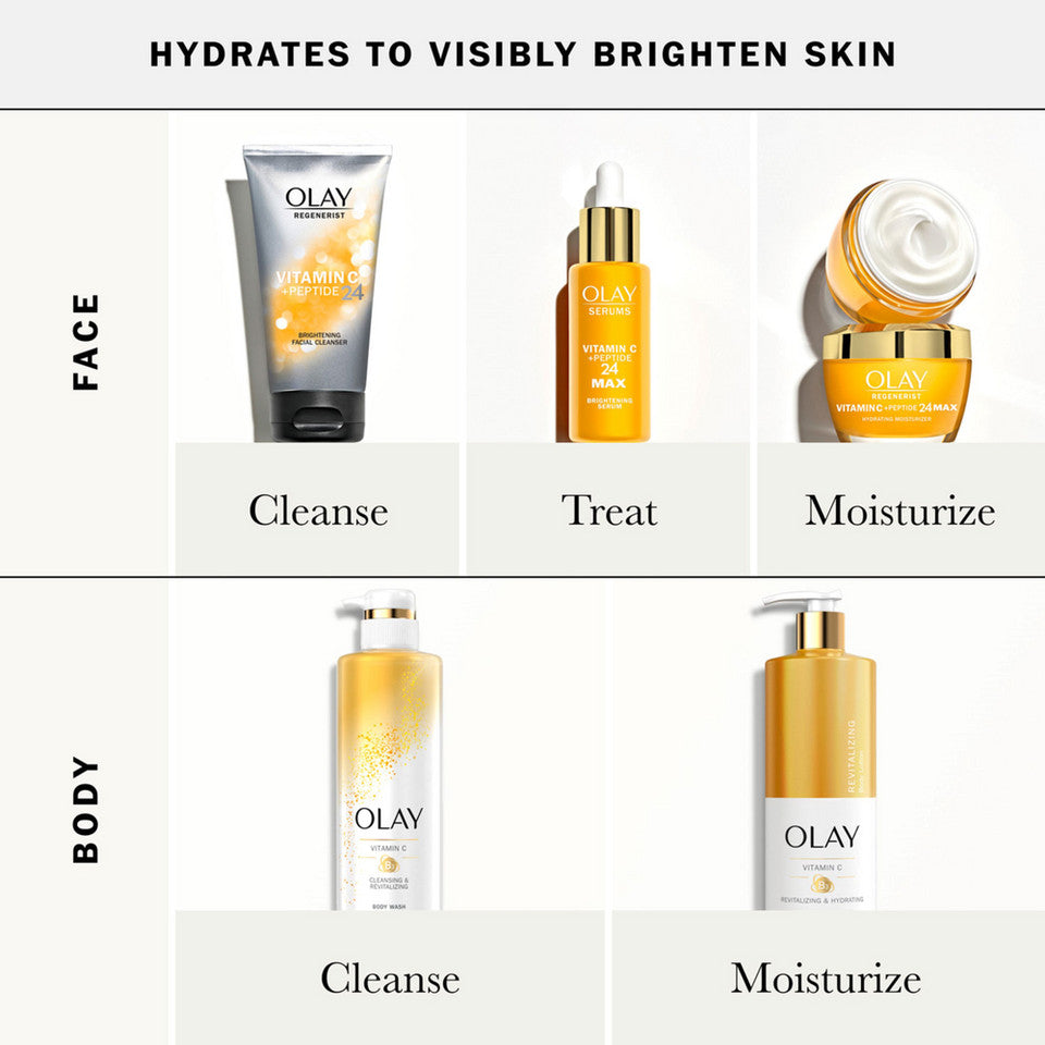 Cleansing & Brightening Body Wash with Vitamin B3 and Vitamin C - Image 6