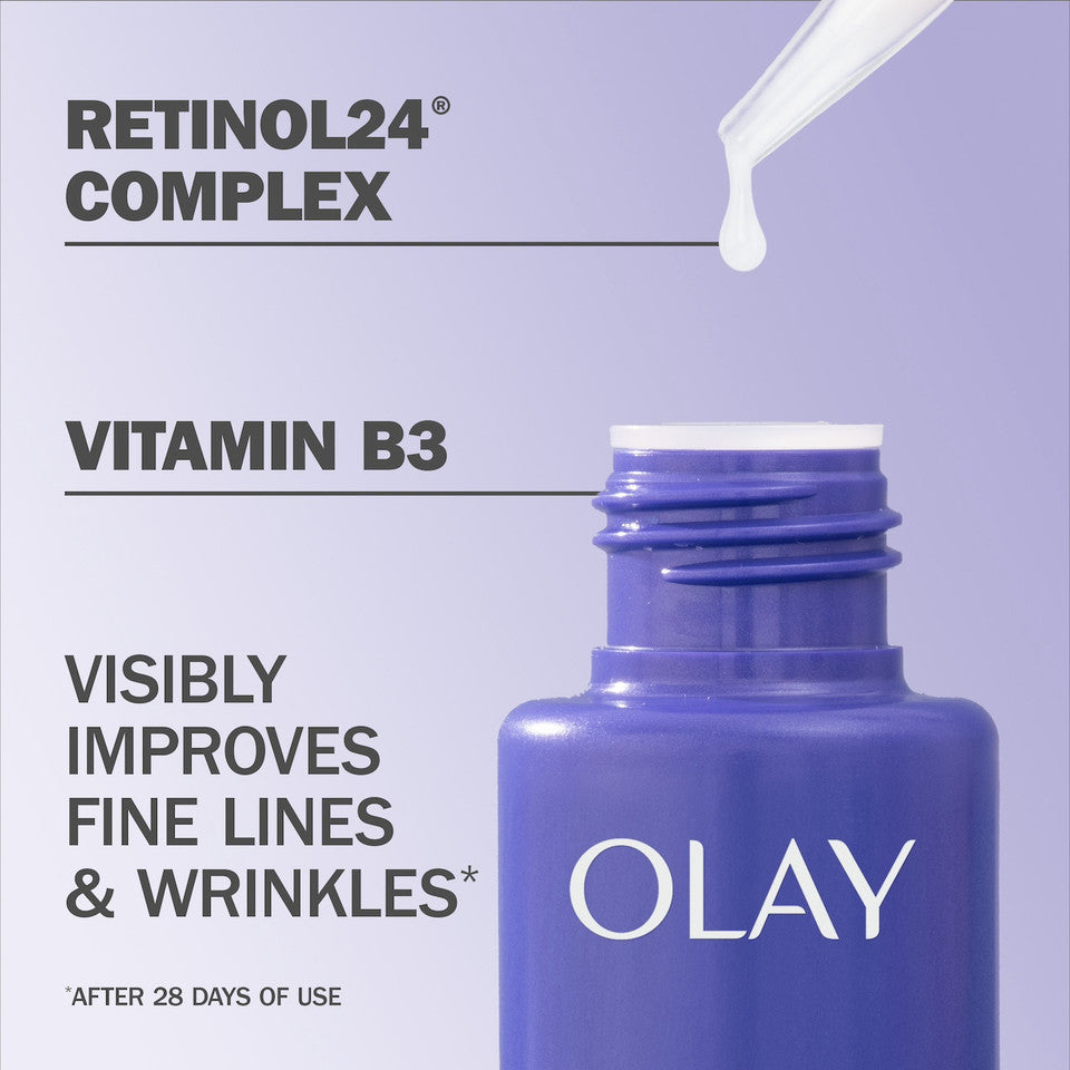 Olay Retinol 24 Night Smoothing Serum - Image 4