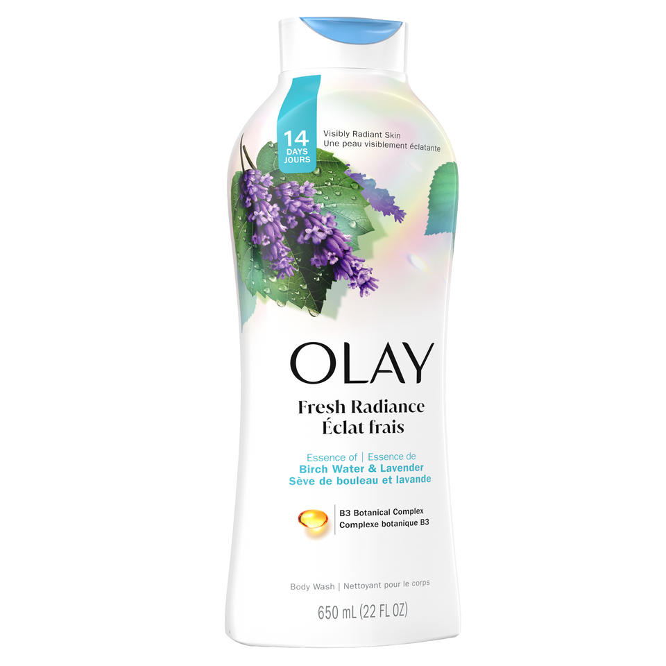 Fresh Outlast Body Wash Birch Water & Lavender - Image 2