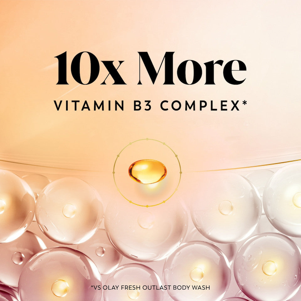 Olay Intensely Hydrating Body Wash, Mandarin - Image 3