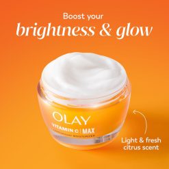 Alternative view of Olay Vitamin C MAX Lightweight Hydrating Moisturizer